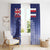 Hawaii MLK Day Window Curtain