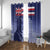 Hawaii MLK Day Window Curtain