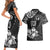 Guam MLK Day Couples Matching Short Sleeve Bodycon Dress and Hawaiian Shirt The Legacy Of MLK