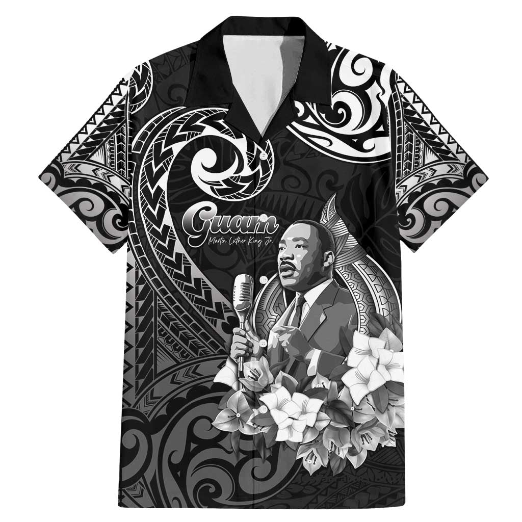 Guam MLK Day Family Matching Mermaid Dress and Hawaiian Shirt The Legacy Of MLK