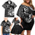 Guam MLK Day Family Matching Off Shoulder Short Dress and Hawaiian Shirt The Legacy Of MLK