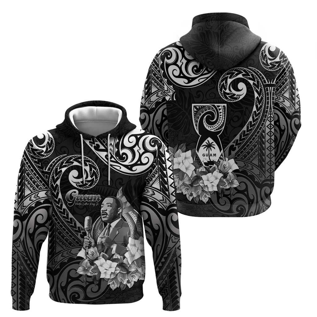 Guam MLK Day Hoodie The Legacy Of MLK