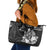 Guam MLK Day Leather Tote Bag The Legacy Of MLK