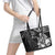 Guam MLK Day Leather Tote Bag The Legacy Of MLK