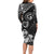 Guam MLK Day Long Sleeve Bodycon Dress The Legacy Of MLK