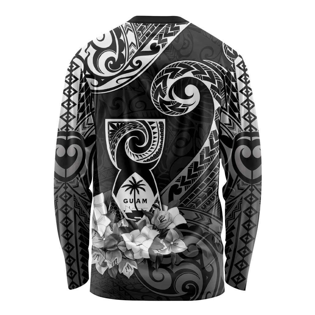 Guam MLK Day Long Sleeve Shirt The Legacy Of MLK