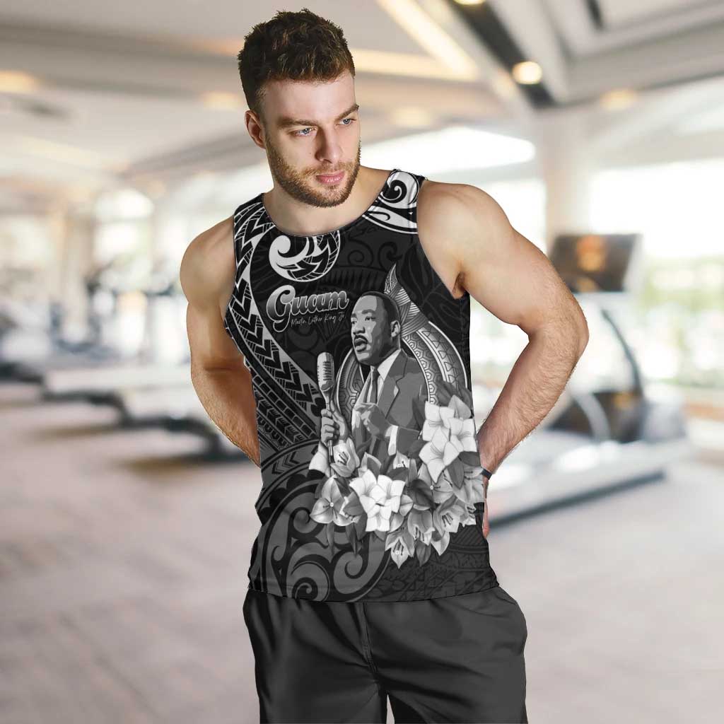 Guam MLK Day Men Tank Top The Legacy Of MLK