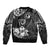 Guam MLK Day Sleeve Zip Bomber Jacket The Legacy Of MLK