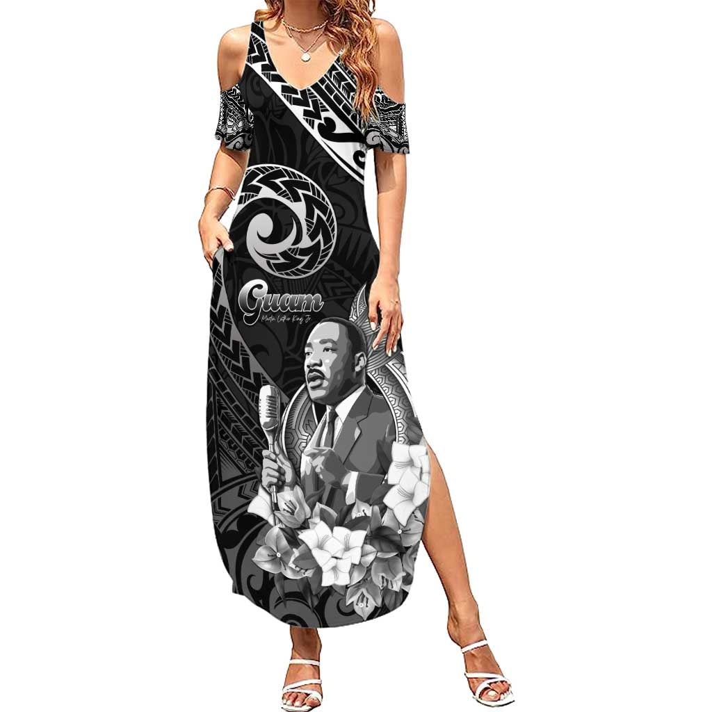 Guam MLK Day Summer Maxi Dress The Legacy Of MLK