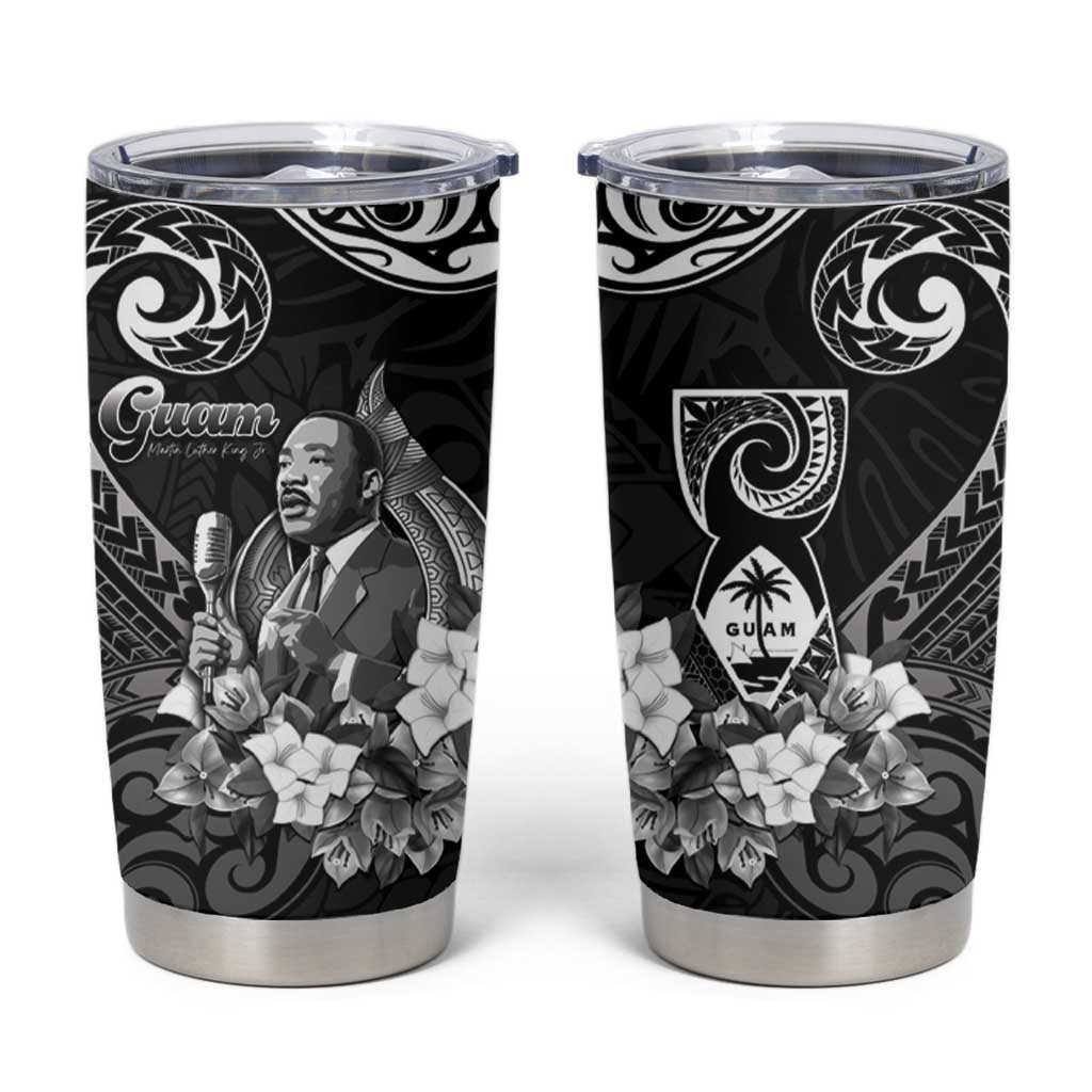 Guam MLK Day Tumbler Cup The Legacy Of MLK