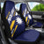 Happy Nauru Independence Day Car Seat Cover Polynesian Pattern