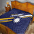 Happy Nauru Independence Day Quilt Polynesian Pattern