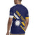 Personalised Happy Nauru Independence Day Rugby Jersey Polynesian Pattern