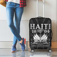 Haiti 1804 Luggage Cover Polynesian Silver Neg Maron LT05 - Polynesian Pride