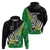 Custom New Zealand Central Districts Cricket Hoodie With Maori Pattern