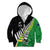 Custom New Zealand Central Districts Cricket Kid Hoodie With Maori Pattern