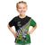 Custom New Zealand Central Districts Cricket Kid T Shirt With Maori Pattern