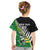 Custom New Zealand Central Districts Cricket Kid T Shirt With Maori Pattern