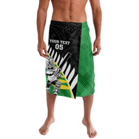 Custom New Zealand Central Districts Cricket Lavalava With Maori Pattern