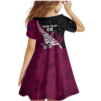 Custom New Zealand Northern Districts Cricket Family Matching Mermaid Dress and Hawaiian Shirt With Maori Pattern LT05 - Polynesian Pride