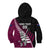 Custom New Zealand Northern Districts Cricket Kid Hoodie With Maori Pattern