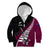 Custom New Zealand Northern Districts Cricket Kid Hoodie With Maori Pattern