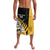 Custom New Zealand Wellington Cricket Lavalava With Maori Pattern