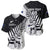 Custom New Zealand Cricket Baseball Jersey With Maori Pattern