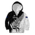 Custom New Zealand Cricket Kid Hoodie With Maori Pattern