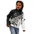 Custom New Zealand Cricket Kid Hoodie With Maori Pattern