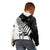 Custom New Zealand Cricket Kid Hoodie With Maori Pattern