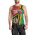 Happy Vanuatu Constitution Day Men Tank Top Flag Style With Sand Drawing Pattern