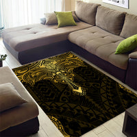 Polynesia Area Rug With Christian Cross LT05 - Polynesian Pride