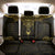 Personalized Polynesia Back Car Seat Cover With Christian Cross