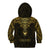 Personalized Polynesia Kid Hoodie With Christian Cross LT05 - Polynesian Pride