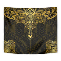 Polynesia Tapestry With Christian Cross LT05 - Polynesian Pride