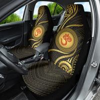 Polynesia Car Seat Cover With Hindu Om Symbol LT05 - Polynesian Pride