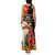 Papua New Guinea Christmas Family Matching Tank Maxi Dress and Hawaiian Shirt Bird Of Paradise Hamamas Krismas