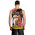 Papua New Guinea Christmas Men Tank Top Bird Of Paradise Hamamas Krismas