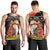 Papua New Guinea Christmas Men Tank Top Bird Of Paradise Hamamas Krismas