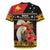 Papua New Guinea Christmas Rugby Jersey Bird Of Paradise Hamamas Krismas