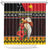 Papua New Guinea Christmas Shower Curtain Bird Of Paradise Hamamas Krismas