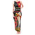 Papua New Guinea Christmas Tank Maxi Dress Bird Of Paradise Hamamas Krismas