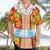 Polynesia Santa Claus Costume Hawaiian Shirt Tropical Vibe