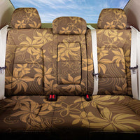 Tiare Tahiti Back Car Seat Cover Brown Polynesia Motifs LT05 One Size Brown - Polynesian Pride