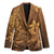 Tiare Tahiti Blazer Brown Polynesia Motifs - Polynesian Pride