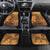 Tiare Tahiti Car Mats Brown Polynesia Motifs - Polynesian Pride