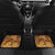 Tiare Tahiti Car Mats Brown Polynesia Motifs - Polynesian Pride