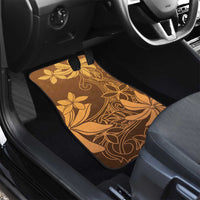 Tiare Tahiti Car Mats Brown Polynesia Motifs LT05 - Polynesian Pride