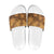 Tiare Tahiti Slide Sandals Brown Polynesia Motifs - Polynesian Pride